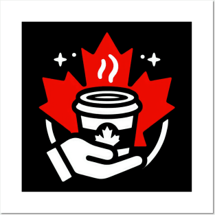 Maple Leaf Coffee Posters and Art